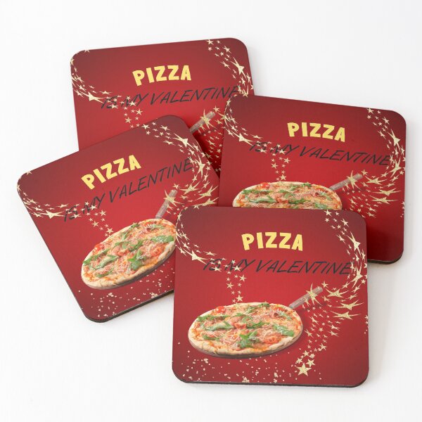 Item preview, Pizza Is My Valentine designed and sold by silveregale.