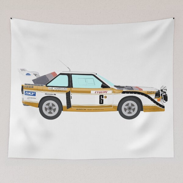 Item preview, Audi Quattro S1 Rally Grupo B designed and sold by Exp-collection.