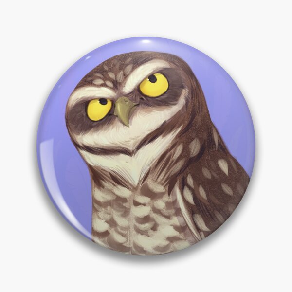 Item preview, Burrowing owl designed and sold by PaulaBS.
