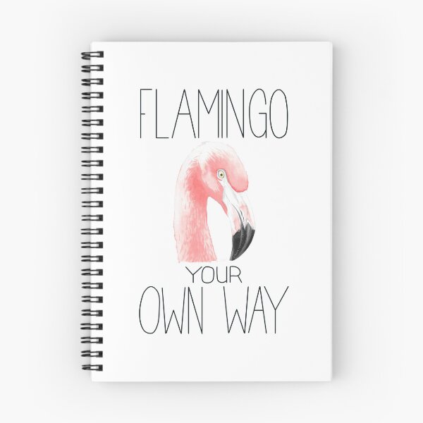 Item preview, Flamingo Your Own Way designed and sold by LauraWolfArtist.