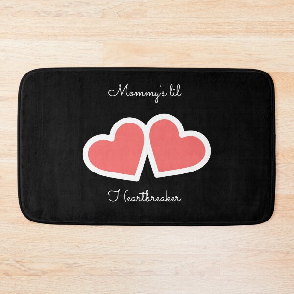 Item preview, Mommy's lil Heartbreaker designed and sold by GeoTeasters.