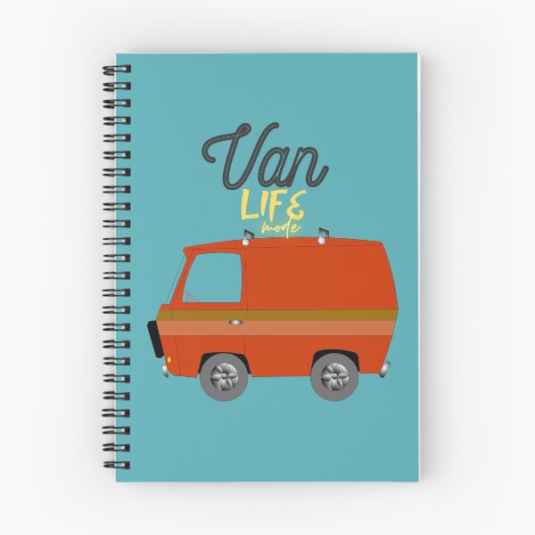 Item preview, Van life mode designed and sold by Plenusvita.