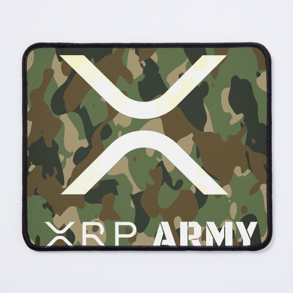 Item preview, XRP Army Fans Design Art designed and sold by BigBoyFunky.