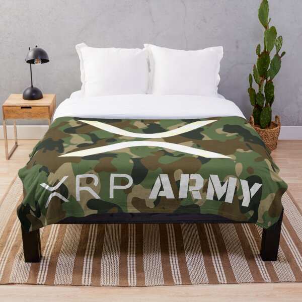 Artikelvorschau, XRP Army Fans Design Art entworfen und verkauft von BigBoyFunky.