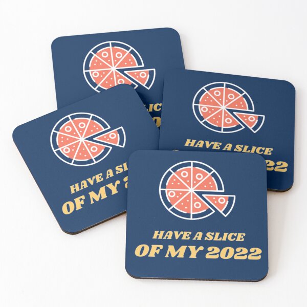 Item preview, Slice of my 2022 Great Funny Life, Quotes, Typography. designed and sold by Tropium-Designs.
