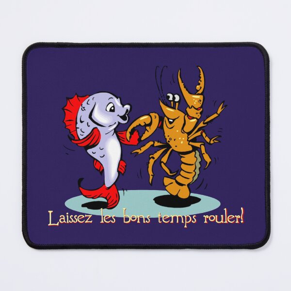 Item preview, Laissez les bons temps rouler! Crawfish Mardi Gras designed and sold by HolidayBug.
