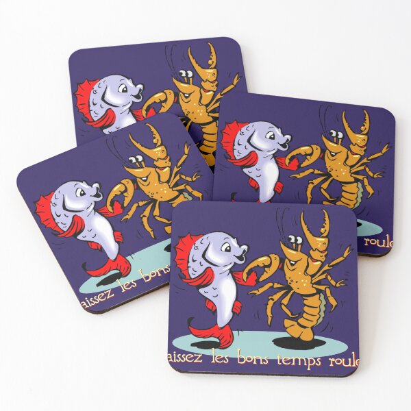 Item preview, Laissez les bons temps rouler! Crawfish Mardi Gras designed and sold by HolidayBug.