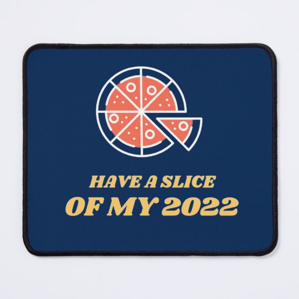 Item preview, Slice of my 2022 Great Funny Life, Quotes, Typography. designed and sold by Tropium-Designs.