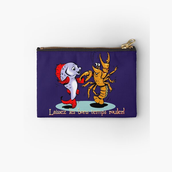 Item preview, Laissez les bons temps rouler! Crawfish Mardi Gras designed and sold by HolidayBug.
