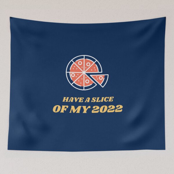 Item preview, Slice of my 2022 Great Funny Life, Quotes, Typography. designed and sold by Tropium-Designs.