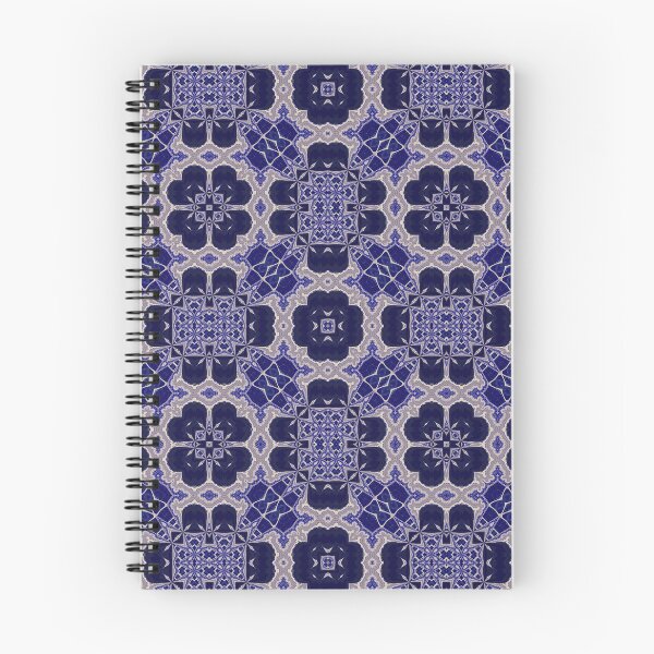Item preview, Sometsuke Cobalt by Jenny Meehan Abstract Tiled Pattern 3 designed and sold by Jenny Meehan Art Prints and Patterns  .
