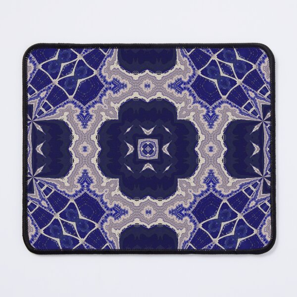 Item preview, Sometsuke Cobalt by Jenny Meehan Abstract Tiled Pattern 3 designed and sold by Jenny Meehan Art Prints and Patterns  .