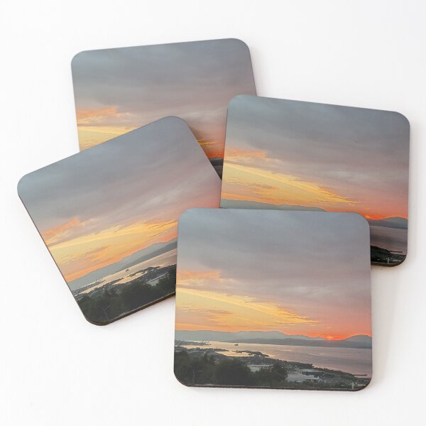 Item preview, Port Glasgow Sunset designed and sold by PortPrints.