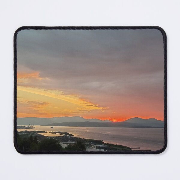 Item preview, Port Glasgow Sunset designed and sold by PortPrints.