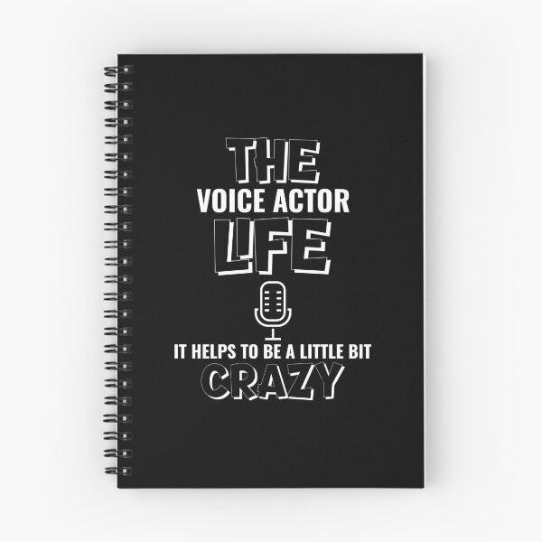 Item preview, Voice Over Artist Crazy Life darker version designed and sold by Salkian.