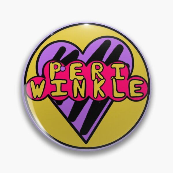 Item preview, Heart and Text Logo Pink/Yellow Peri Winkle designed and sold by periwinkledrag.