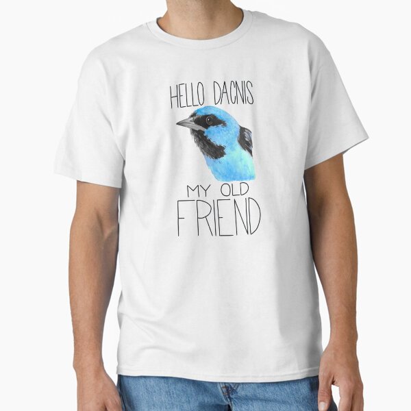 Item preview, Hello Dacnis My Old Friend (Blue Dacnis) designed and sold by LauraWolfArtist.