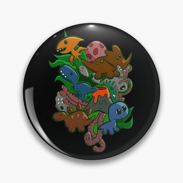 Item preview, Dino Vulkan Dinosaur Egg TRex Sweet Dinos Vulkan designed and sold by DerNerd.