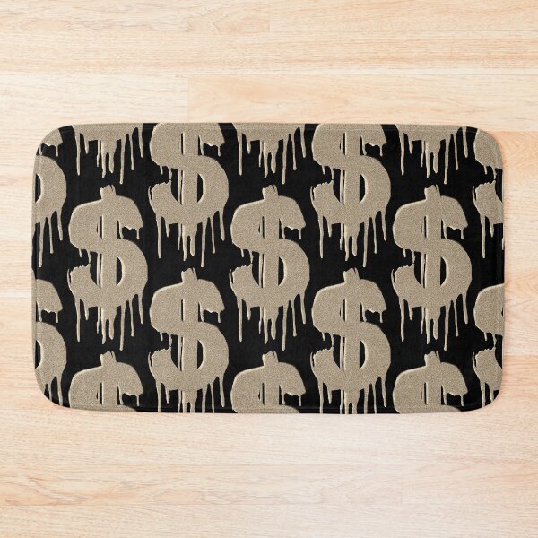 Item preview, Gold Paint Drip Money $ Sign designed and sold by MarzStudio.