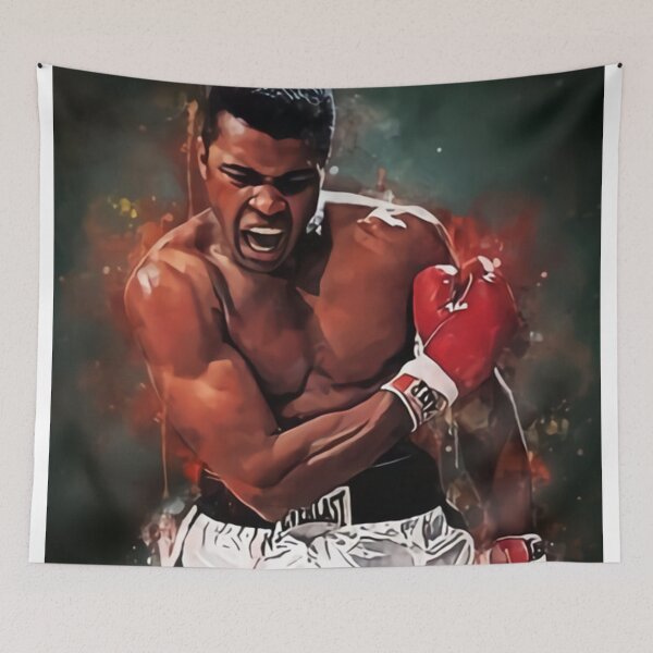 Item preview, Muhammad Ali Art designed and sold by alanzhiaosmith.