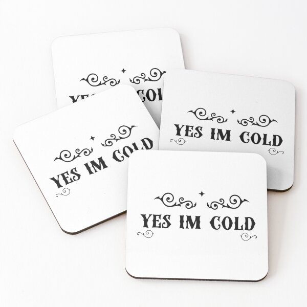 Item preview, Yes Im Cold   designed and sold by ALAJOS-SHOP.