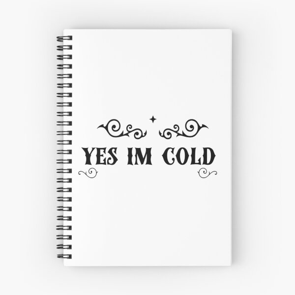 Item preview, Yes Im Cold   designed and sold by ALAJOS-SHOP.