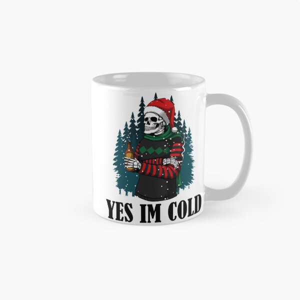 Item preview, Yes Im Cold designed and sold by ALAJOS-SHOP.