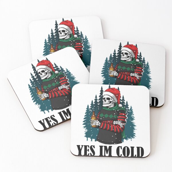 Item preview, Yes Im Cold designed and sold by ALAJOS-SHOP.