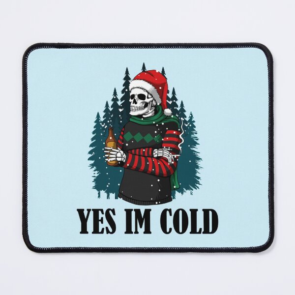 Item preview, Yes Im Cold designed and sold by ALAJOS-SHOP.