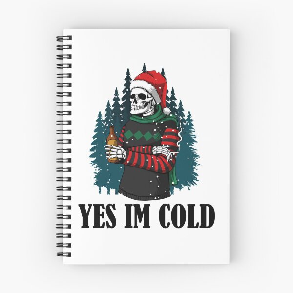 Item preview, Yes Im Cold designed and sold by ALAJOS-SHOP.