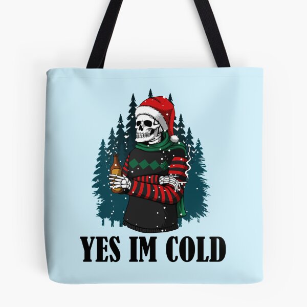 Item preview, Yes Im Cold designed and sold by ALAJOS-SHOP.