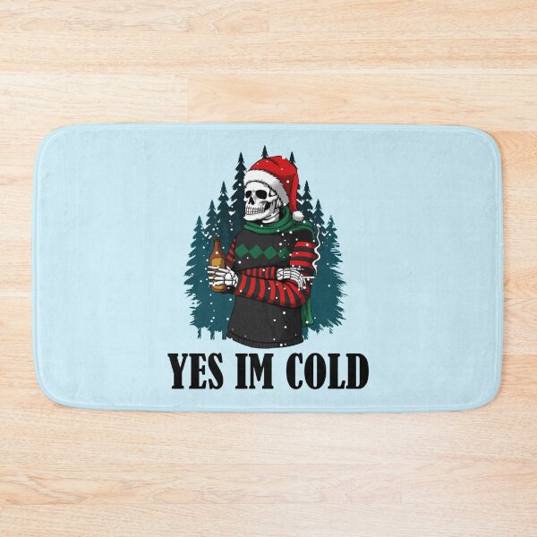 Item preview, Yes Im Cold designed and sold by ALAJOS-SHOP.