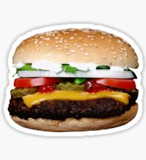 BIG BURGER 3 Sticker