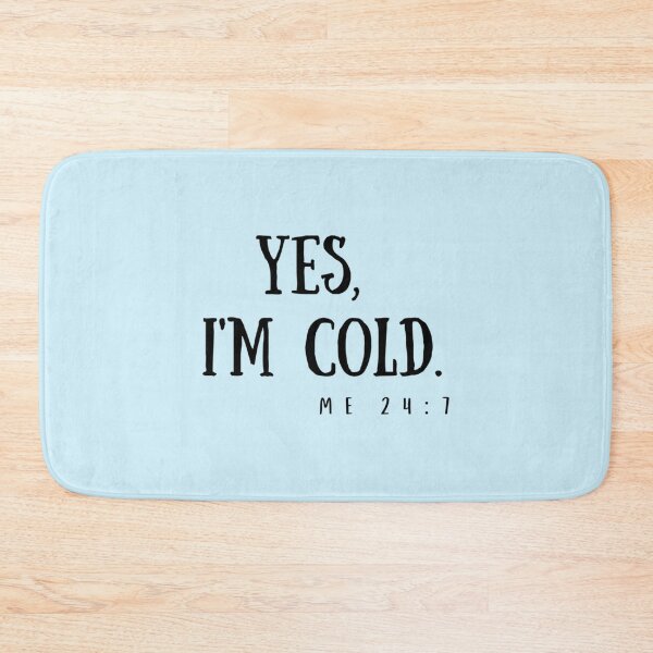 Item preview, yes im cold me 247  designed and sold by ALAJOS-SHOP.