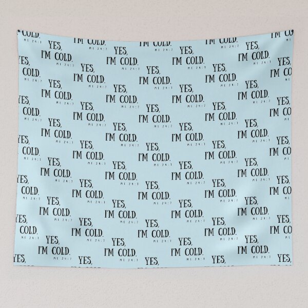 Item preview, yes im cold me 247  designed and sold by ALAJOS-SHOP.