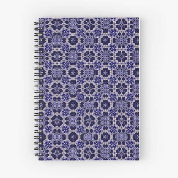 Item preview, Sometsuke Cobalt by Jenny Meehan Abstract Tiled Pattern 4 designed and sold by Jenny Meehan Art Prints and Patterns  .