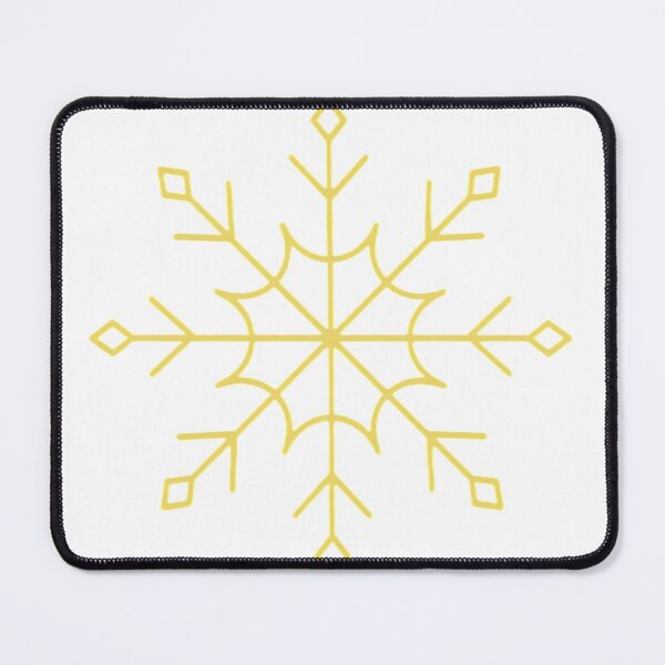 Item preview, Golden snowflake designed and sold by Bogazgarda.
