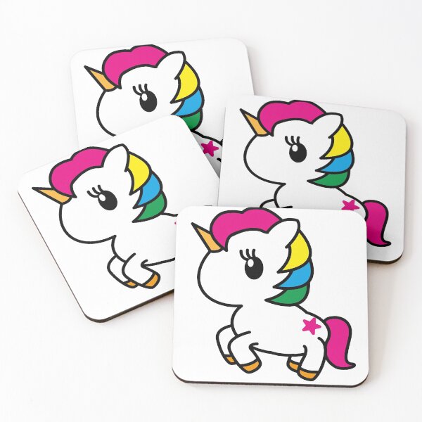 Item preview, Unicorn designed and sold by BlooMoo.