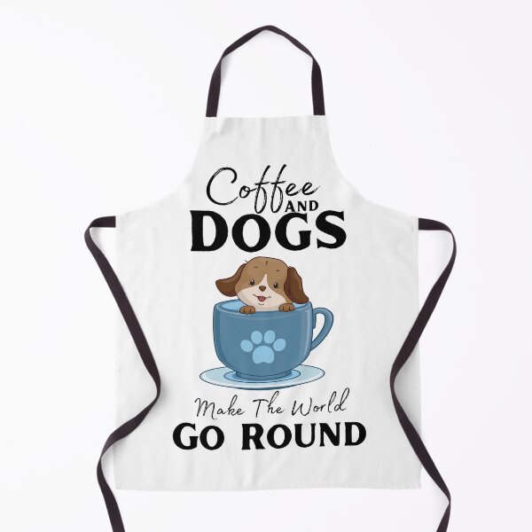 Item preview, coffee and dogs t-shirt designed and sold by Nicet-shirt1.