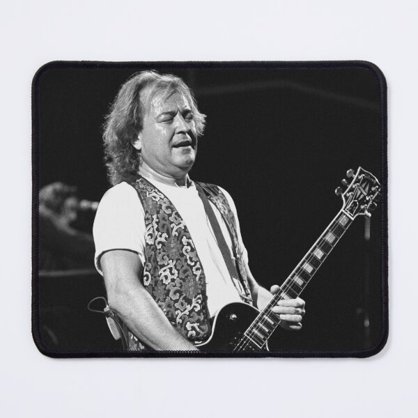Item preview, Mick Jones BW Photograph designed and sold by ConcertImages.