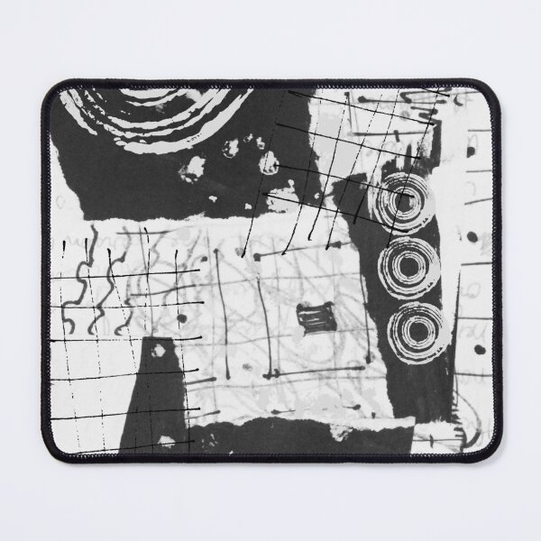 Item preview, Textured Black and White Collage designed and sold by NancyMerkle.