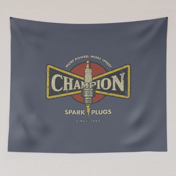 Item preview, Champion More Power More Speed 1907 designed and sold by AstroZombie6669.