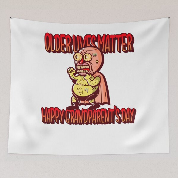 Item preview, National Grandparent&x27;s Day, Gross and Funny Design 8  designed and sold by williamstokes.