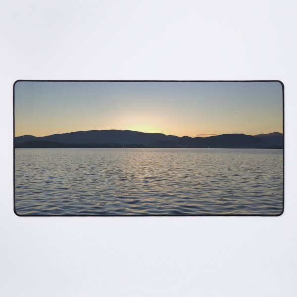Item preview, Blue Water Sunset Landscape designed and sold by g-for-georgia.