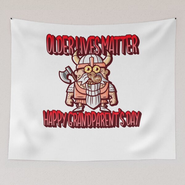 Item preview, National Grandparent&x27;s Day, Gross and Funny Design 9  designed and sold by williamstokes.