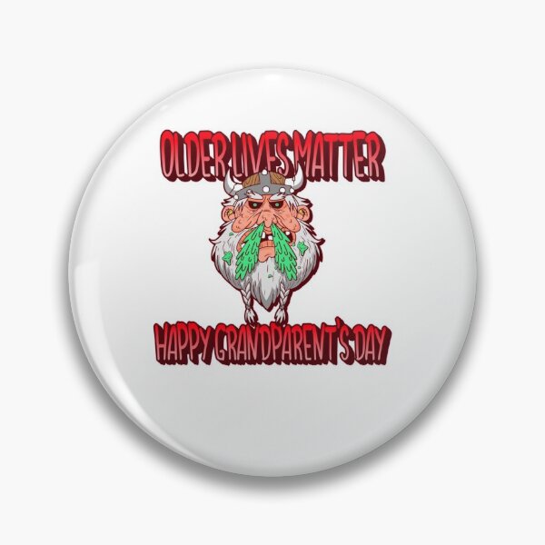 Item preview, National Grandparent&x27;s Day, Gross and Funny Design 13  designed and sold by williamstokes.