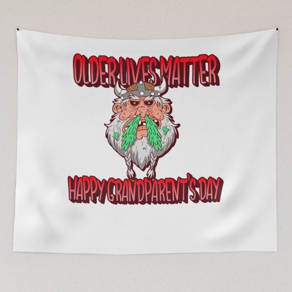 Item preview, National Grandparent&x27;s Day, Gross and Funny Design 13  designed and sold by williamstokes.