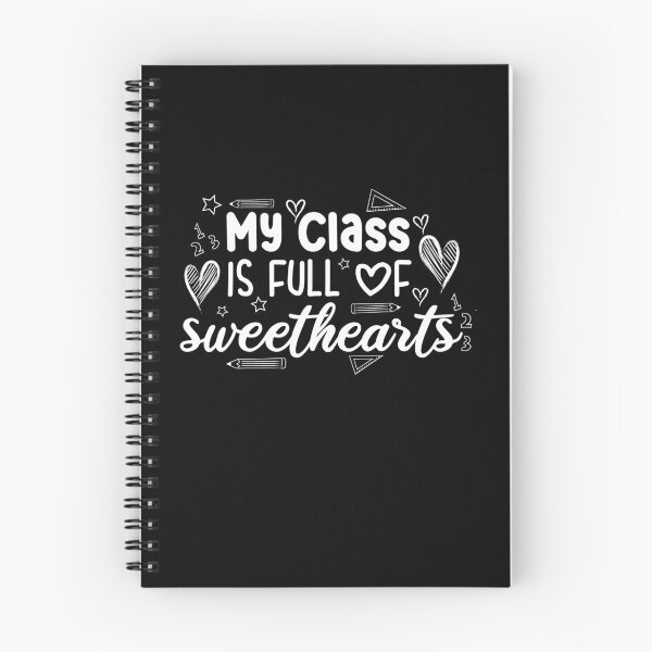 Item preview, my class is full of sweethearts designed and sold by AristoDesigner.