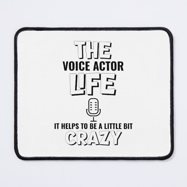 Item preview, Voice Over Artist Crazy Life lighter version designed and sold by Salkian.