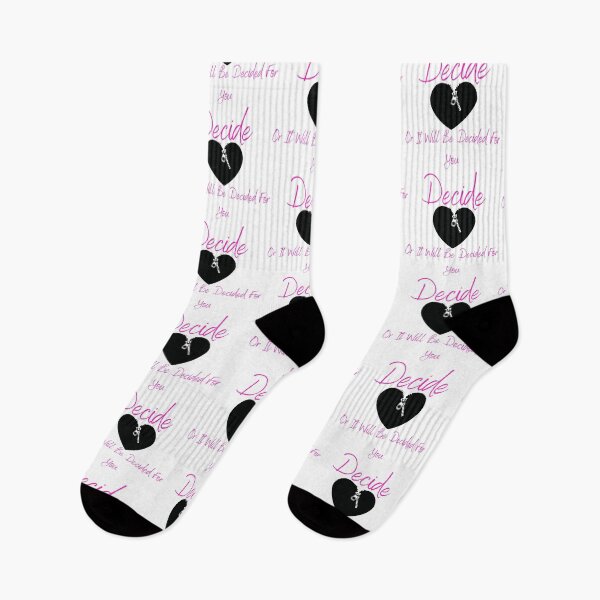 Item preview, Decide Or It Will Be Decided For You designed and sold by SameGirlNwTrcks.